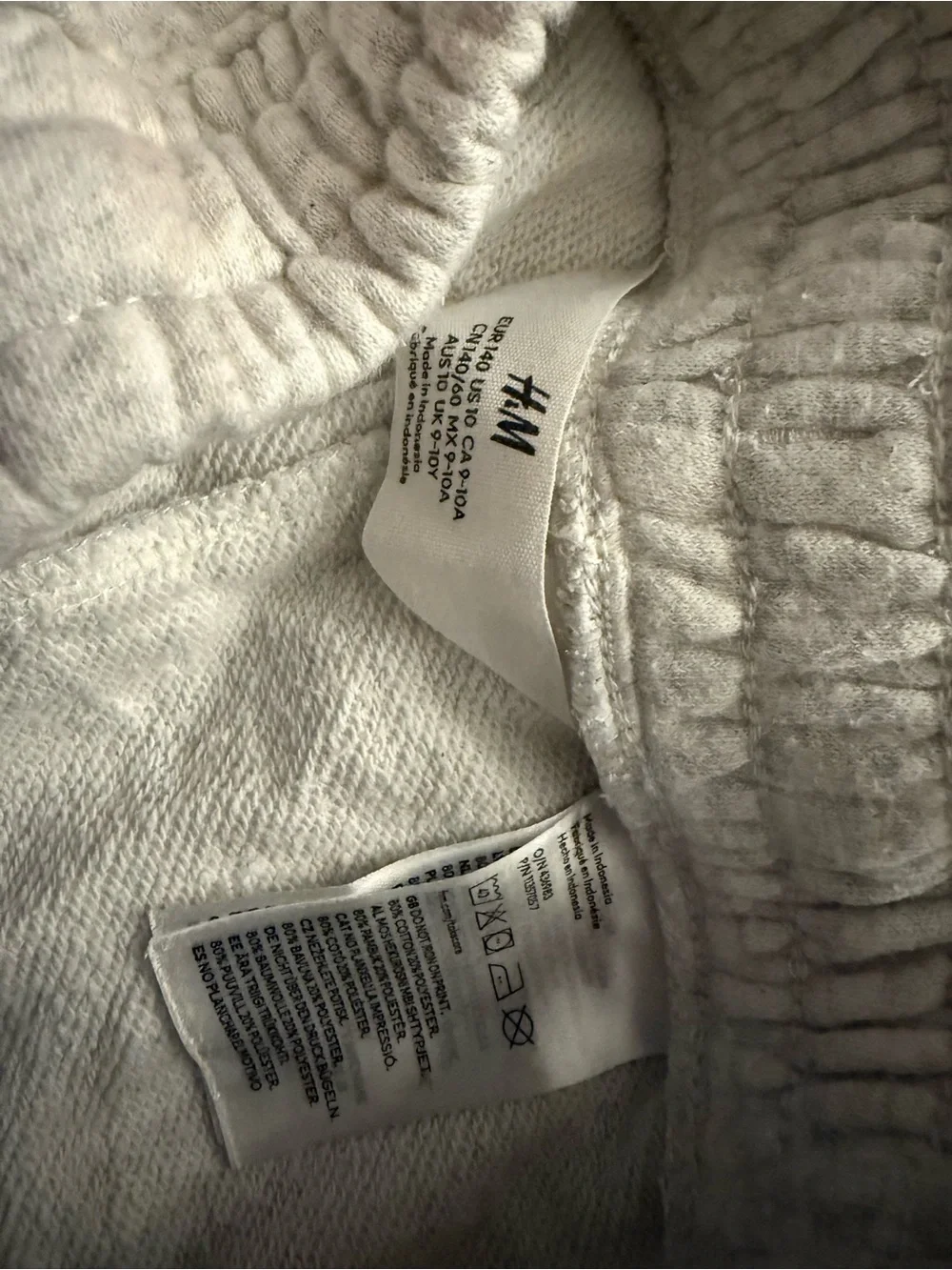 H&M comfortable grey